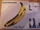 THE VELVET UNDERGROUND & NICO ** w/ INSERT VINYL MINT. WARHOL BANANA