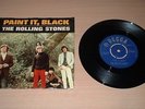 ROLLING STONES Paint It Black 45 1966 EXPORT 1st Press + PICTURE SLEEVE 1C/1C