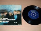 ROLLING STONES Spend The Night Together 45 1967 EXPORT 1st + PICTURE SLEEVE