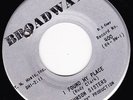NORTHERN SOUL 45 RPM - JOHNSON SISTERS on BROADWAY RECORDS