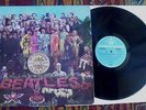 The BEATLES 'SGT.PEPPER ORIG.NZ STEREO LP 1st.PRESS:BLUE LBLS FLIPBAK SINGLE CVR