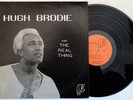 Hugh Brodie & The Real Thing LP RARE PRIVATE JAZZ FUNK on KHEBA