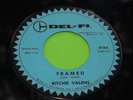 Scarce 45 : Ritchie Valens   Come On, Let's Go   Framed   Del Fi 4106