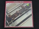 Two Beatles Records Red and Blue Vinyl PCSP 717 & 718