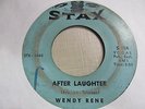 WENDY RENE After Laughter 45 STAX 60s northern soul VG-
