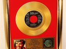 Elvis Presley, Are You Lonesome Tonight?, goldene Schallplatte, Record, Award