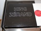 RARE Italian Library LP KING ZERAND - S/T Lounge Funk Cosmic MONSTER orig. 1978