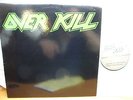 Overkill - Overkill EP MS 2851 ORIGINAL 1984 Metal Storm LP MINT VINYL RARE