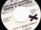 NORTHERN SOUL 45 RPM- EDDIE HOLLAND on MOTOWN RECORDS (PROMO)