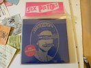 SEX PISTOLS - FRANCE - SIX PACK - PUNK - SEX 1 - SUPER RARE FRENCH - STICKER