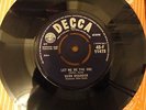 VERN BRANDON ( JIMMY PAGE ) LET ME BE THE ONE DECCA N/MINT SUPER RARE L K