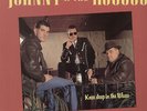 JOHNNY&THE ROCCOS-LP- KNEE DEEP IN THE BLUES- 1988- WHITE WAX