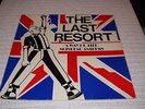 LAST RESORT A Way Of Life orig LP Orange Vinyl Skinhead RAC ISD 4-Skins UK Punk