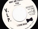 NORTHERN SOUL 45 RPM- DEBBIE DEAN on V.I.P. RECORDS