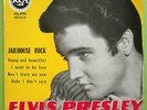 EP RCA 86.298 ELVIS PRESLEY BOF / OST JAILHOUSE ROCK  + 4 LABELS BLEUS BIEM
