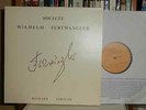 2 LP SOCIETY PRIVATE SWF 7902 - 7906 WILHELM FURTWANGLER SOCIETE STRAUSS NEW