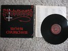 Possessed first album 'seven churches' 1985 original canadian BANZAI label