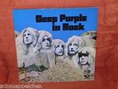 Deep Purple   in ROCK  Lp foc+Lyrics  ORIGINAL made in SWEDEN 7C 072-91442 nMINT