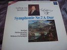 MINT LP FURTWANGLER BEETHOVEN SYMPHONY No.7 1943 LIVE rec. RARE INTERCORD SAPHIR