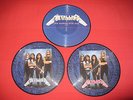 Metallica An Album For All 3Lp Picture disc Set Master Of Puppets 1987 no promo