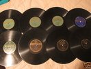 8 Hebrew Jewish Folk Music 78rpm Records