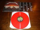 Metallica / Master of Puppets / RED Vinyl / Mint / RAR