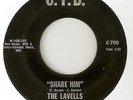 THE LAVELLS SHARE HIM In A Crowded Station CTB RARE  NORTHERN SOUL 45
