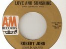 ROBERT JOHN RAINDROPS LOVE AND SUNSHINE When The Party Is Over  NORTHERN SOUL 45