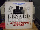 JARA RECORDS PRESENTS LENARD LIDELL AFTERNOON AFFAIR USED LP MODERN SOUL BOOGIE