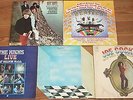 Rolling Stones, Beatles, Traffic, Kinks, Joe Cocker 5 LP Lot