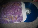 THE FLUID CLEAR BLACK PAPER SUB POP BLUE VINYL LP + INSERT MINT SHRINK
