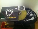 Against Me - New Wave LP YELLOW 180 Gram rare out of print w/ BONUS Slipmat nofx