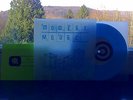 MODEST MOUSE BIRDS VS WORMS BLUE VINYL RARE UGLY CASANOVA DEATH CAB BROCK BLUE