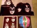 OG PRESS Kiss Dynasty LP + UNUSED POSTER 1979 NBLP 7152 NEAR MINT Gene Simmons