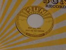 BILLY (The Kid) EMERSON  Move Baby Move  45  Sun  Rockabilly Blues