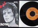David Bowie – Sorrow 7” Portugal PS 1973 - VG/VG Rare