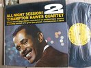Hampton Hawes LP All Night Session Vol. 2 ORIG