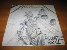 METALLICA - AND JUSTICE FOR ALL 2LP Vinyl [Original 1988 Australian Pressing]