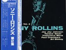 SONNY ROLLINS-VOLUME 2-JAPAN BLUE NOTE KING+OBI
