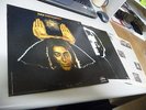 RAY MANZAREK ( THE DOORS ) THE GOLDEN SCARAB US 1974 WITH POSTER