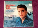 Vtg Elvis Presley Christmas With Elvis RCA 45 EP EPA-4340 Record Cover 1958