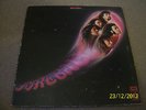 DEEP PURPLE Fireball & LYRIC SHEET INSERT Textured Gate Fold 1971 VERY RARE