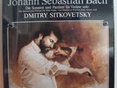 DMITRY SITKOVETSKY / BACH PARTITA & SONATA for VIOLIN SOLO / 3 RECORD SET