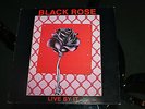 BLACK ROSE Live by It LP South African Metal FINNISH Pressing SUPERB DISC