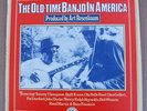 VERY RARE The Old-Time Banjo In America LP - Tommy Thompson - Ola Belle - NICE