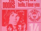 the DOORS 1973 FRENCH unique p/s 7