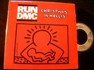 RARE KEITH HARING ART COVER 7” RUN DMC