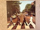 The Beatles - Abbey Road - LP Record Album - Capitol Purple - SO 383