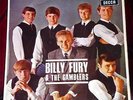 Ex UK Decca EP - Billy Fury & the Gamblers 1965 DFE8641
