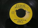  MODERN SWEET SOUL   PHASE VI   WHAT YOU SEE IN ME/ COOL EYE      PEM